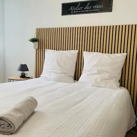 Le Petit Saintonge-cour Privee Et Climatiseur Apartment *