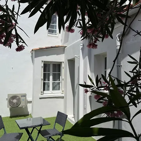 Le Petit Saintonge-cour Privee Et Climatiseur * ساتْ